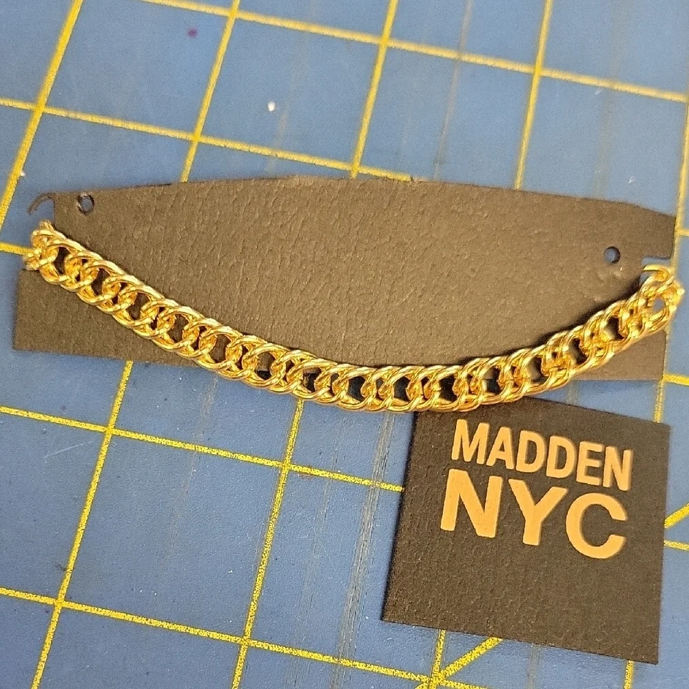 Madden NYC Gold Chain 7.5